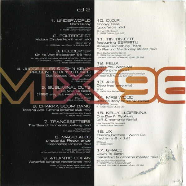 club-mix-96-vol.-2