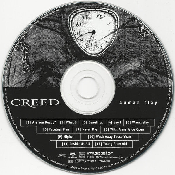 human-clay