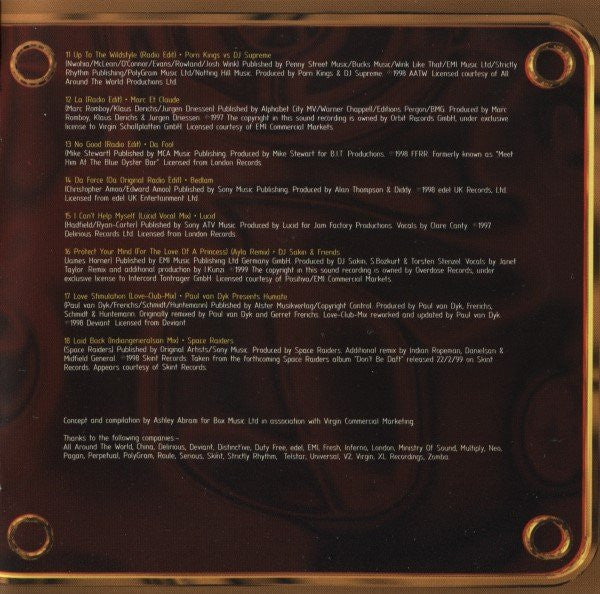 the-best-club-anthems-99...ever!
