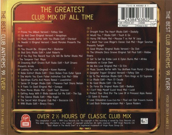 the-best-club-anthems-99...ever!