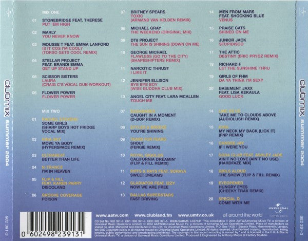 clubmix-summer-2004