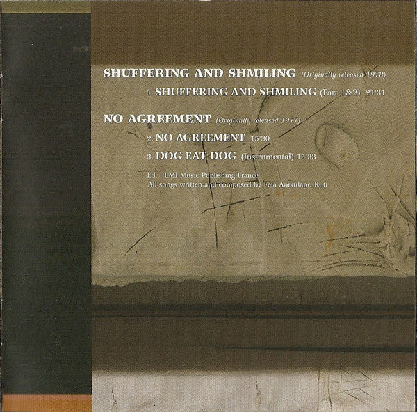 shuffering-and-shmiling-/-no-agreement
