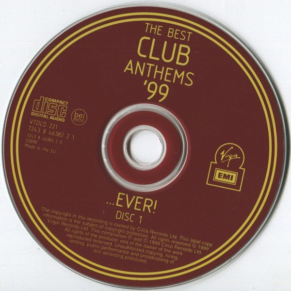 the-best-club-anthems-99...ever!