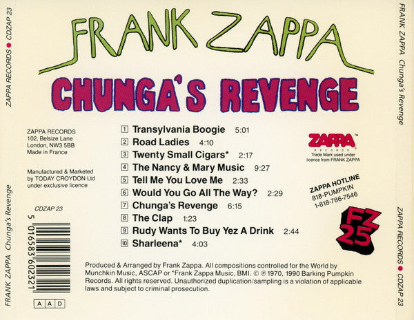 chungas-revenge