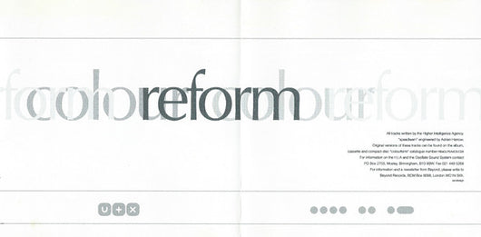 reform