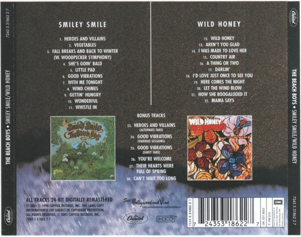 smiley-smile-/-wild-honey