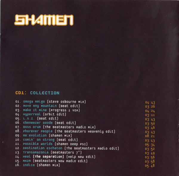 the-shamen-collection-(hits-+-bonus-remix-cd)