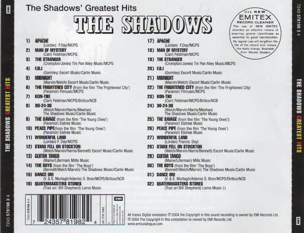 the-shadows-greatest-hits