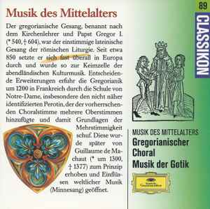 musik-des-mittelalters:-gregorianischer-choral-/-musik-der-gotik