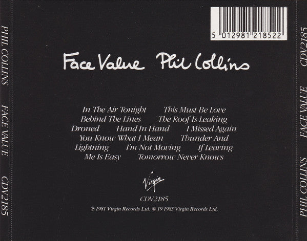 face-value