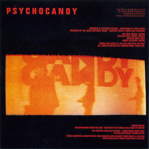 psychocandy