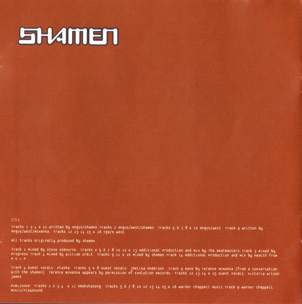 the-shamen-collection-(hits-+-bonus-remix-cd)