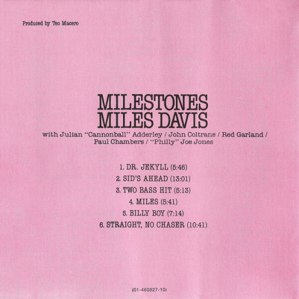milestones