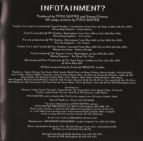 infotainment?