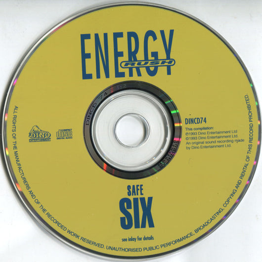 energy-rush:-safe-six