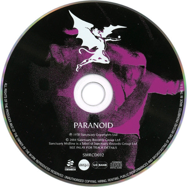 paranoid