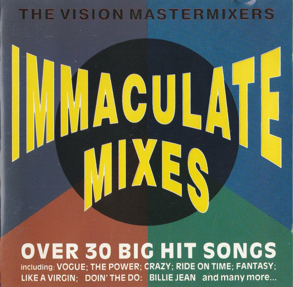 immaculate-mixes