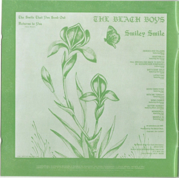 smiley-smile-/-wild-honey