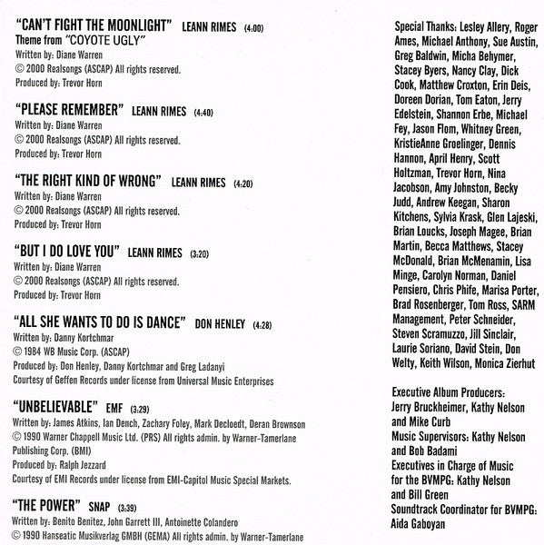 coyote-ugly-(soundtrack)
