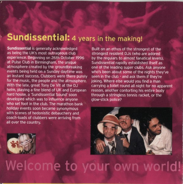 sundissential-the-album!