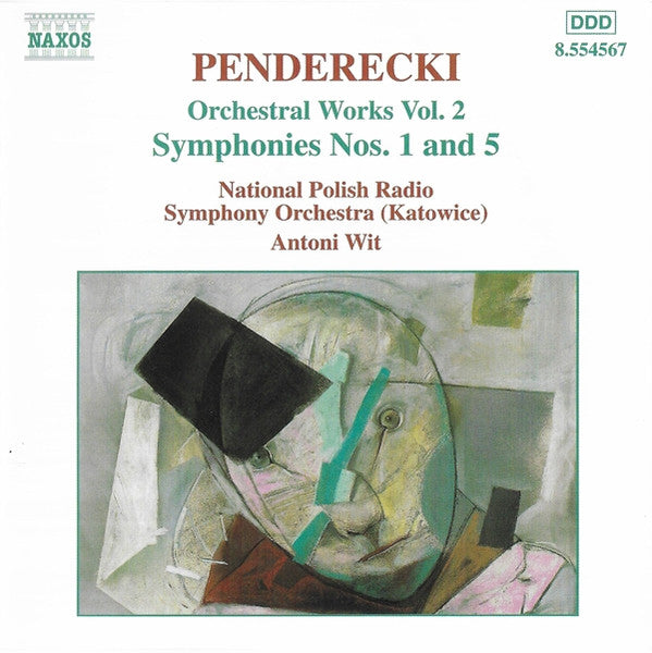 orchestral-works-vol.-2---symphonies-nos.-1-&-5