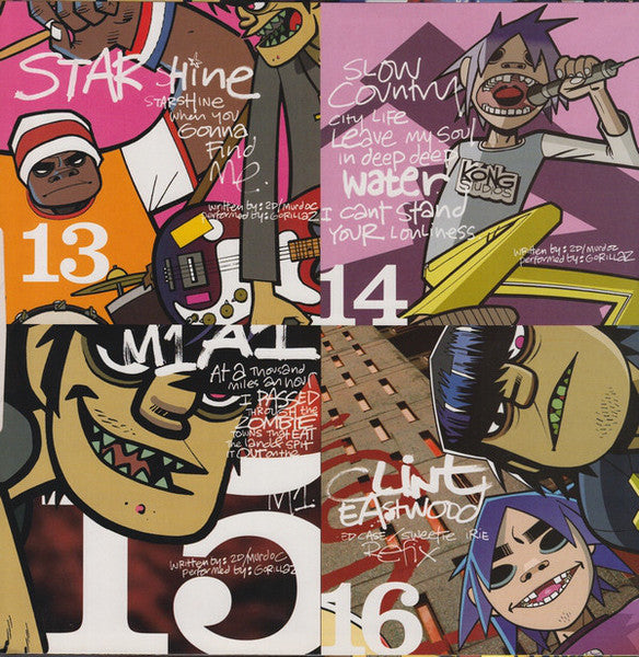 gorillaz