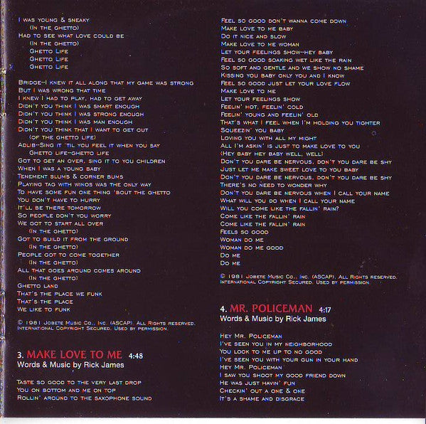 street-songs