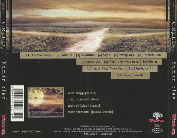human-clay