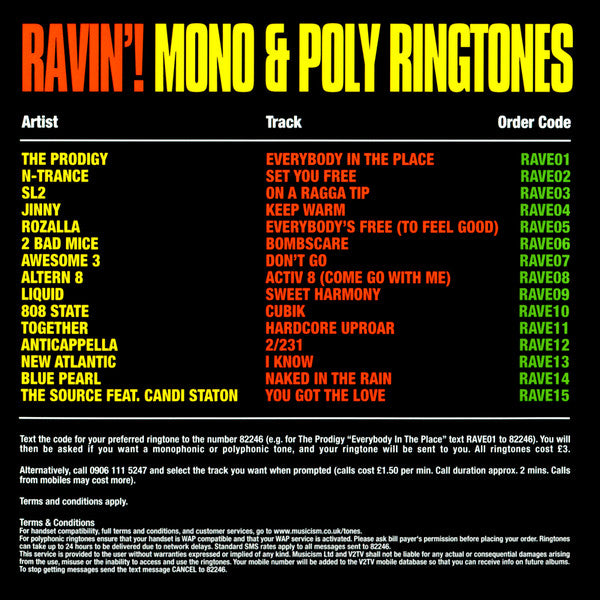 ...ravin!