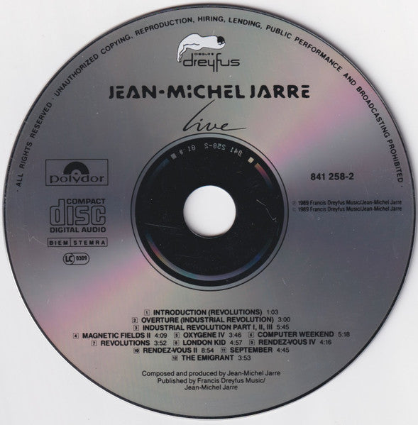 jarre-live