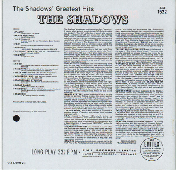 the-shadows-greatest-hits
