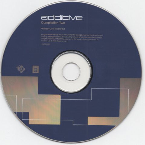 additive-compilation-two---mixed-by-jon-the-dentist