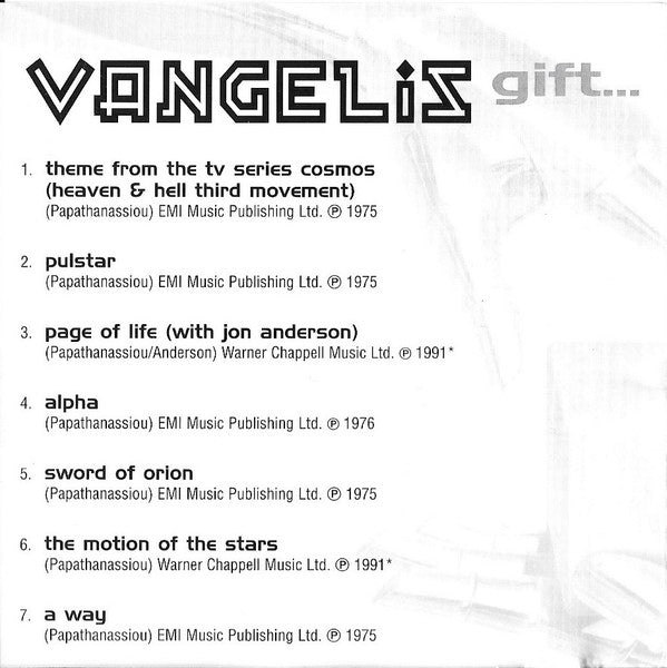 gift...