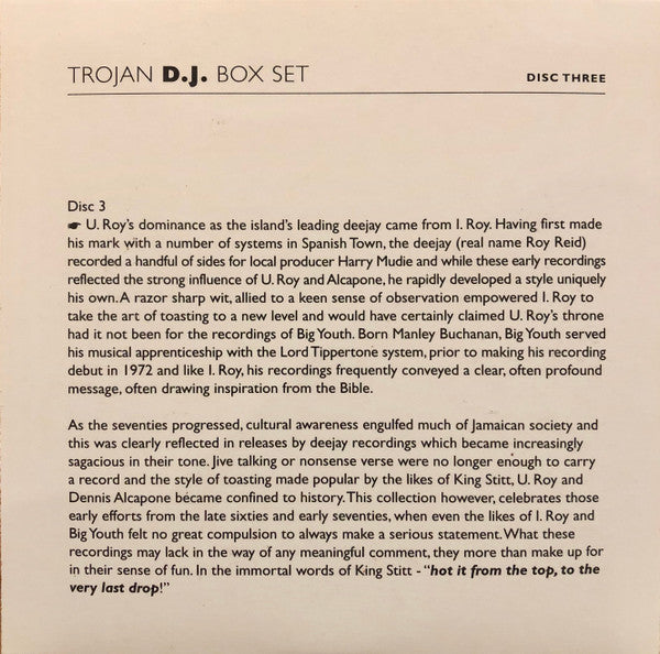 trojan-d.j.-box-set