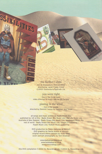 bdb-●-dvd-the-video-collection