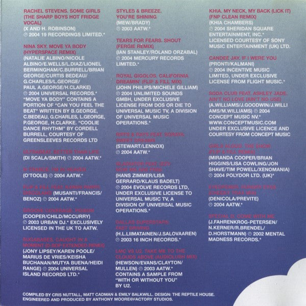 clubmix-summer-2004
