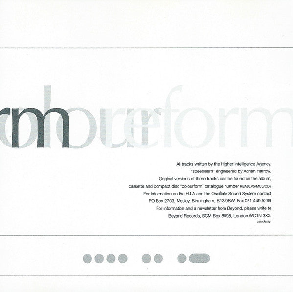 reform