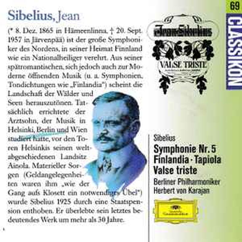 classikon-69:-sibelius:-symphonie-nr.-5---finlandia---tapiola---valse-triste