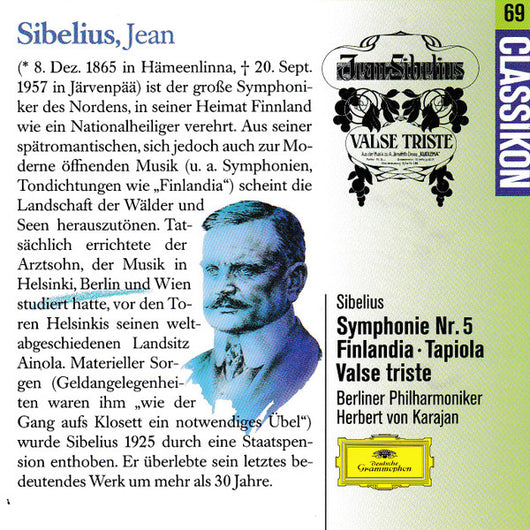 classikon-69:-sibelius:-symphonie-nr.-5---finlandia---tapiola---valse-triste