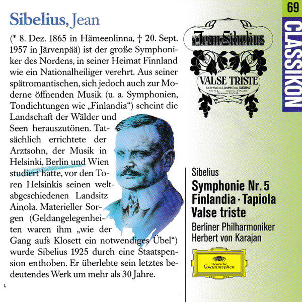 classikon-69:-sibelius:-symphonie-nr.-5---finlandia---tapiola---valse-triste