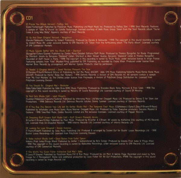 the-best-club-anthems-99...ever!