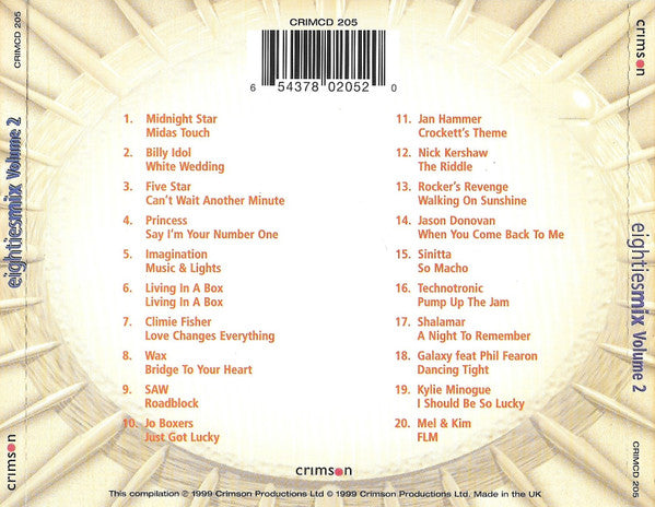eightiesmix-volume-2