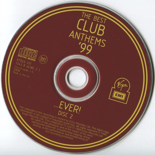the-best-club-anthems-99...ever!