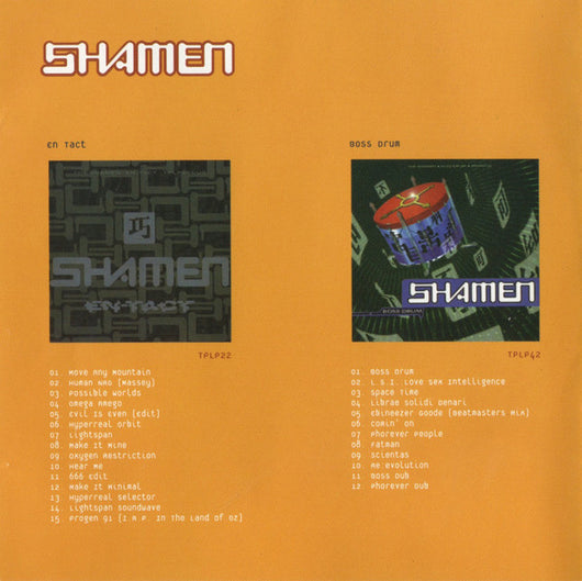 the-shamen-collection-(hits-+-bonus-remix-cd)
