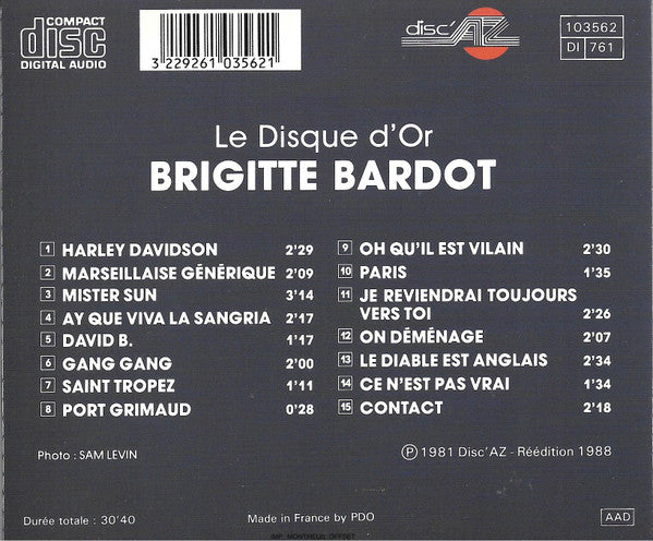 le-disque-dor
