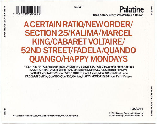 palatine---the-factory-story-/-vol.-2-/-1981-1986-/-lifes-a-beach