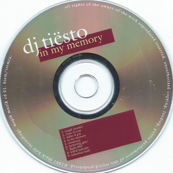 in-my-memory