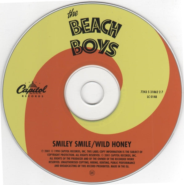 smiley-smile-/-wild-honey