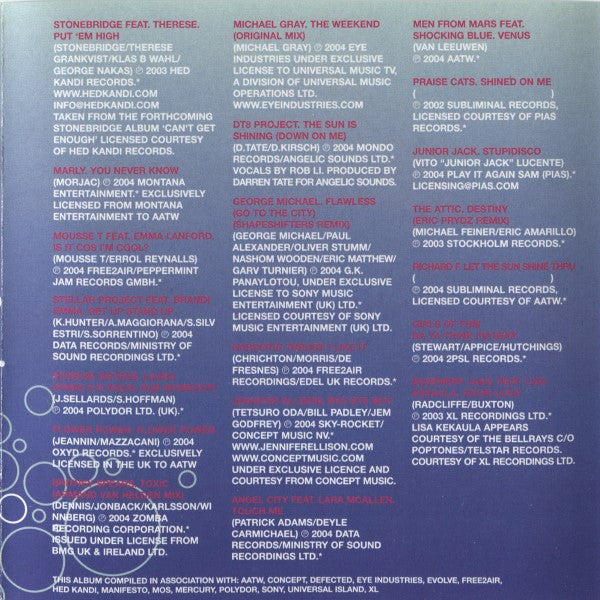 clubmix-summer-2004