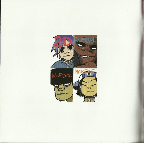 gorillaz